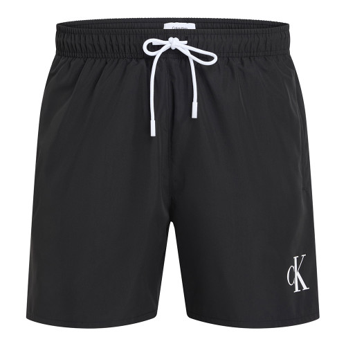 Calvin Klein Ανδρικό μαγιό Medium Drawstring Swim Shorts - CK Monogram